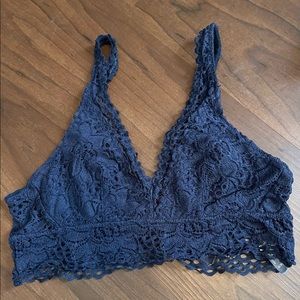 Navy Blue Aerie Bralette